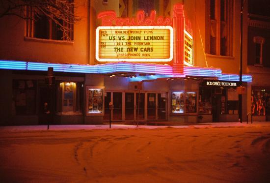 Boulder Theatre