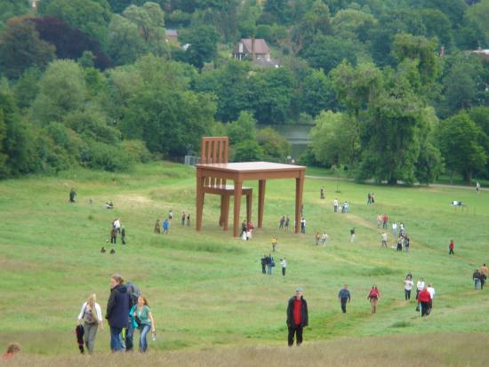 Giant Chair in London