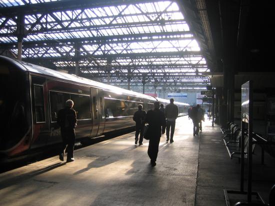 Edinburgh, Scotland - 6:50 AM, June 2006