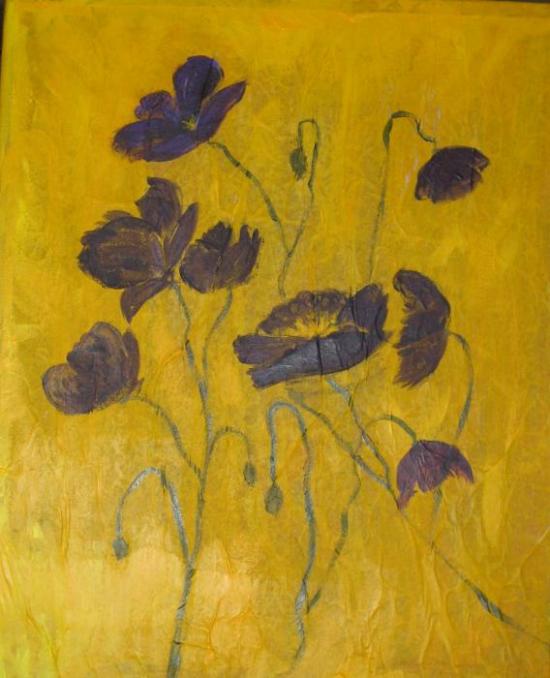 Purple Poppies