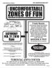 THE UNCOMFORTABLE ZONES OF FUN 