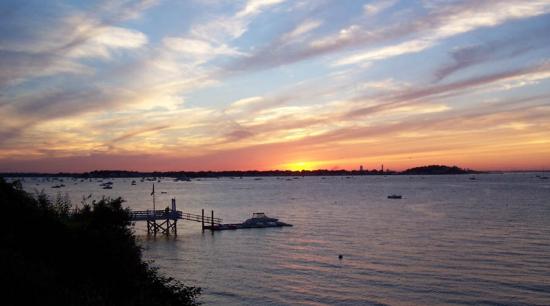 boston from weymouth