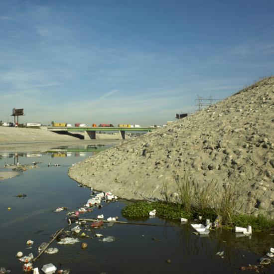 170 Fwy Over the LA River