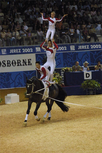 World Equestrian Games in Jerez